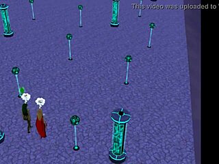 In S3D ep 15, aliens explore monster pussy.