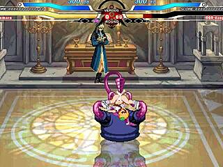 Aku Gak Bisa Berhenti Nonton Kuromaru vs DQ5 Hentai Cumshot!