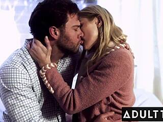 Man, Kenzie Anne’s pussy gets wrecked by a hard pounding dude!