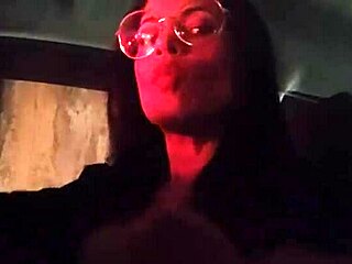 casada jerks off for friend while driving