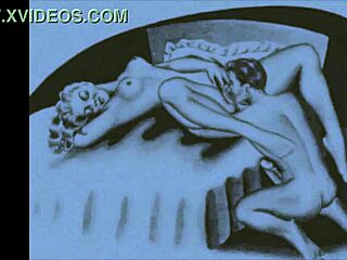 check out this vintage hentai cartoon animation