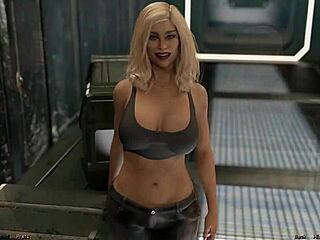 wow, stranded in space 116, dominated by a fierce femdom mistress!