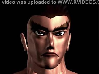 Nina Williams Case Files: Eliza Sucks with Passionate Emotion