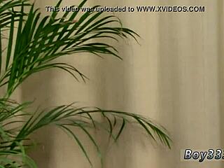 Vidéo gratos du docteur et jeune mec intrigante avec Ash Williams et Nathan Brookes