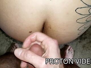 Having a shower with the hotwife