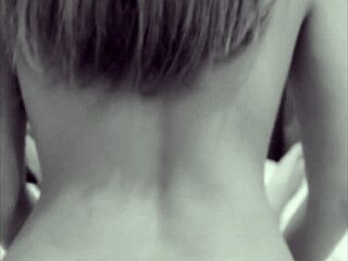 Man films close-up of hot sex with teen cutie.