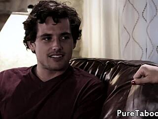 Curvy babe getting pussyfucked by boyfriends 😍