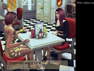 Explore Samya's Cute Gay Stories in Sims 4