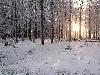 Beautiful experienced woman gets two orgasms at once