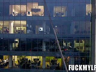 Lindsey Lakes and Donnie Rock explore hardcore reality with blowjobs and anal