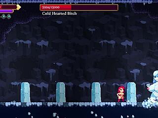 Scarlet Maiden All Bossfights Hentai Game