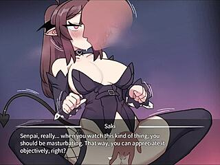 कॉर्पोरेट सक्सबस पार्ट 4 एनीमे गेम में