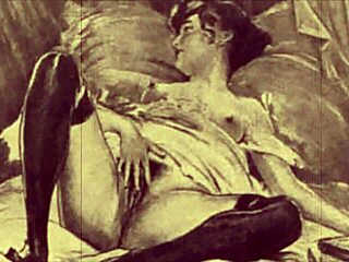 check out this vintage hentai cartoon animation