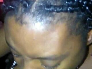 Midget Blows Muscular Bodybuilder!