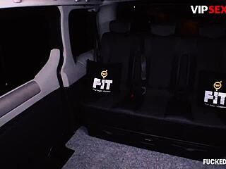 vipsexvault - vanessa shelby matt ice - hardcore car sex with naughty redhead and her horny driver