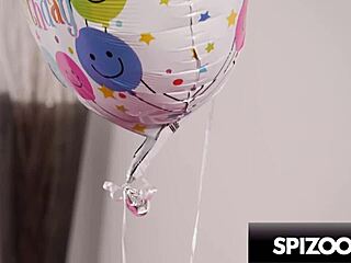 hot lesbian birthday fuck with jenna foxx and sonia harcourt in lingerie, face sitting and licking pussy at the party