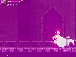 Scarlet Maiden All Bossfights Hentai Game