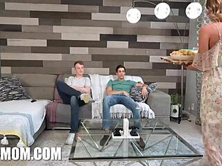 Swapping hot petite teens JC Wilds and Whitney OC with Parker Ambrose and Jimmy Michaels.