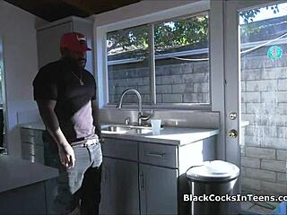 can this bbc really fit in miranda's tight pussy? watch her struggle