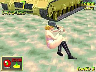 Dancing eyes, a risque 3d puzzle game from namco with anime and hentai elements