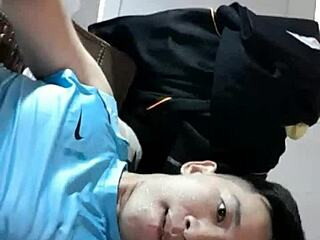 Anh Trai's Limp Long Cock In Gay Action!