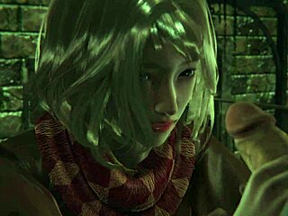 O rany! Kto gotowy na dziką 3D hentai Ashley w remake'u Resident Evil 4?