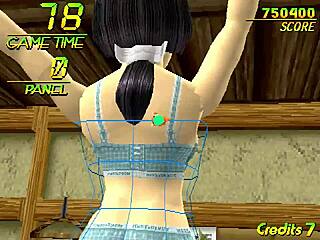 Dancing eyes, a risque 3d puzzle game from namco with anime and hentai elements