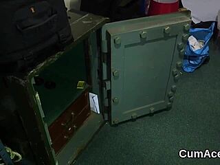 i get nasty cum shots on my face