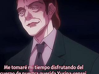 يا رجل، مدمن على نيتاريكسان الحلقة 1 ترجمة إسبانية مع المعلمة الساخنة في بونداج!