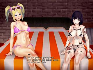 Breedtown Part 2: Cumming Inside Busty Blonde And Hot Goth