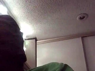 Step sis says, Wake up, I'm punishing you with this sloppy blowjob!