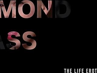 Watch Her Ass Clench on Butt Plug! Intense Fingering!