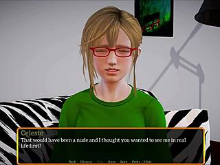 Exploring my new stepfamily in game 604