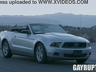 In Sin City, Trevor Harris pierces Pierce Paris hard