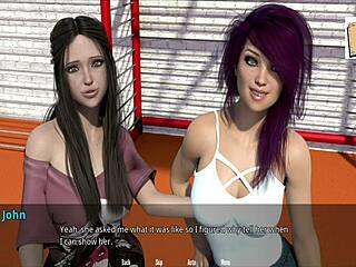 wvm 4 game where shauna plays basketball with big ass character