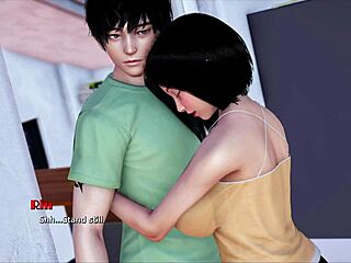 Indian Brunette Fingers Shaved Pussy