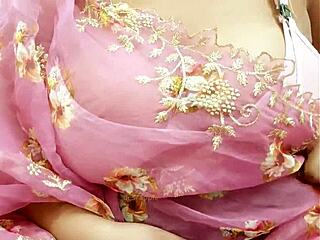 a latina teen in a saree shares her cultural story