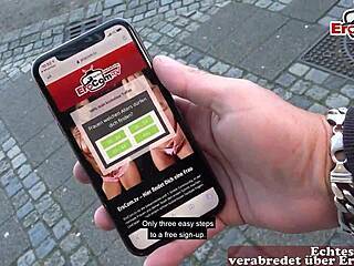 Skinny German Teen 18+ Asks, 'Want To Cast Me In A Real Date With A Stranger?'