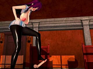 i can't resist this 3d hentai big ass sex!