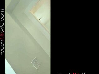 Watching my curvy wife Sage Pillar get banged everywhere