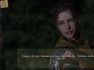 the price of power 35 - brunette game adventure