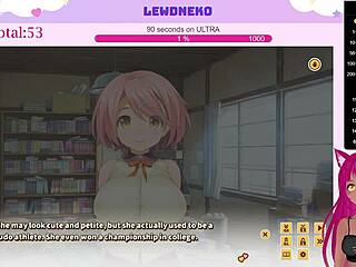 वीटीयूबर ल्यूडनेको लव क्यूब्ड प्ले करती