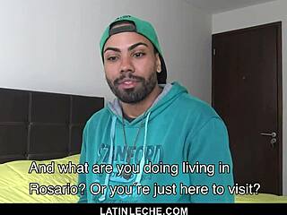 Fit Black Latino Sucks And Fucks Monster Cock In Intense POV Orgy