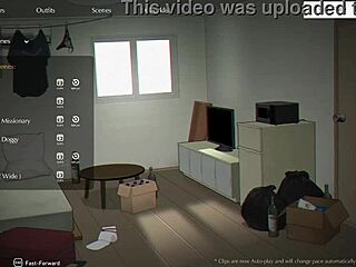 Zombie Game Hentai with Korean Anime Action