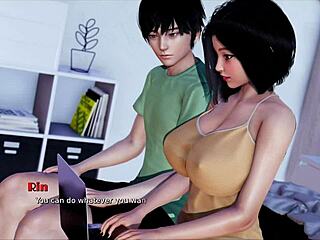 Indian Brunette Fingers Shaved Pussy