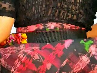 Guatemalan woman with haircut and heels