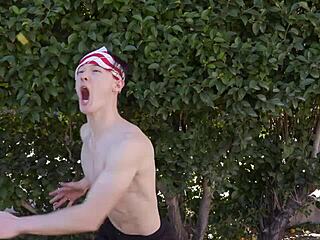 two handsome hunks flip flop fucking with monster cocks 😏