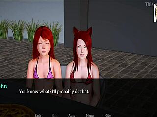 Teen Daughter Sucks Stepdad in 3D Hentai