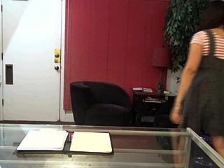 angie s casting interview with emotions