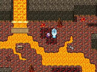 Female demon king works as prostitute for revenge